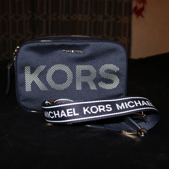 NWOT Michael Kors Crossbody - Navy